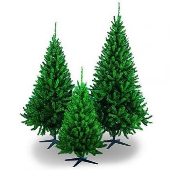 Árbol de Navidad Rey de la Amazonía 120 cm - 196 Ramas Verdes