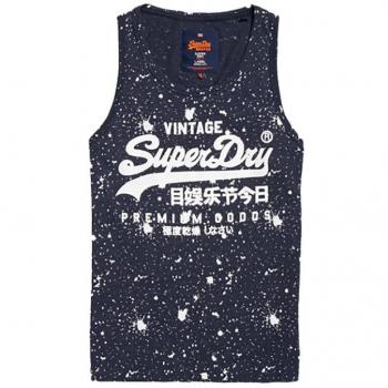 Superdry Hombres Ropa Superior/Tank Tops Vintage Logo Photo Entry