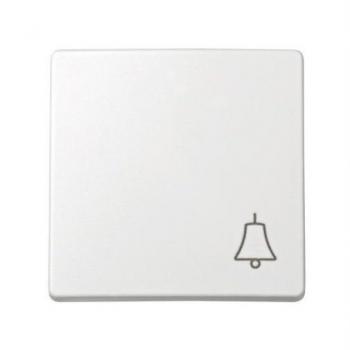 Simon - 73017-60 tecla pulsador campana s-73 blanco Ref. 6557360205
