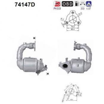 As - Catalizador diesel 74147d