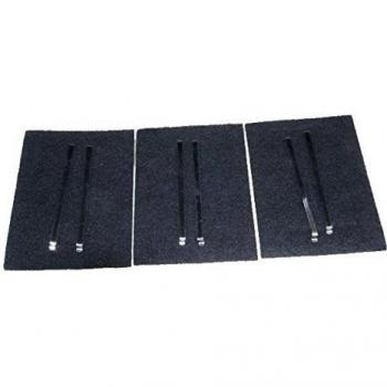 Kit de 3 Filtros de Carbón para Campana Extractora De Dietrich, Brandt, FAGOR (79X8361 / AK204AE1)