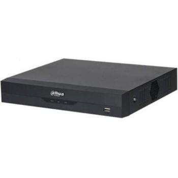 XVR Dahua 16 Canales Hdcvi 5M-N 1080P Ahd Tvi Cvbs IP H.265 Wizsense AI IVS SMD Plus - XVR5116HS-I3