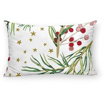 Funda de cojín cuadrante Belum Laponia 4 Multicolor 30 x 50 cm