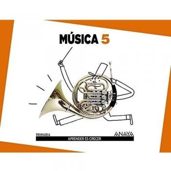 Música 5. - Cifuentes Padrino, Alfonso;F. Gancedo Huércanos, Eva;Aguado Gil, Teresa;Rivas Torrijos, Rafael