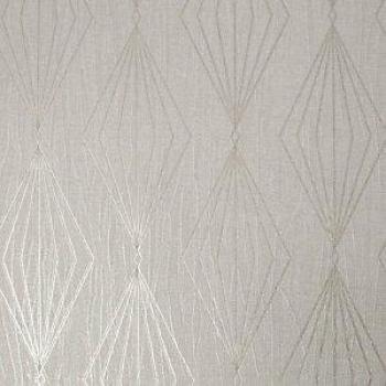 Marquise Geometric Pearl Wallpaper 10m