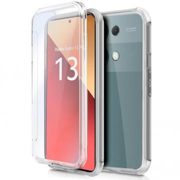 Funda Silicona 3D Transparente Frontal + Trasera para Xiaomi Redmi Note 13 Pro
