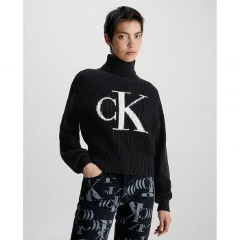 Jersey Mujer Calvin Klein J20J221960 - Algodón de Transición