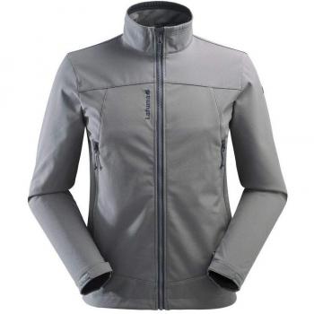 Lafuma – Chaqueta Softshell trackshell Negro Hombre – Hombre – Negro, Color Gris, tamaño L