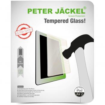 Peter Jäckel 14722 - Protector de pantalla para Apple iPad Air 2, transparente