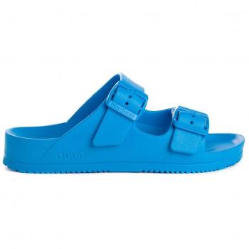 Chanclas Ellesse LS70 Slide - Negro para Hombre, Diseño Clásico con Suela Antideslizante