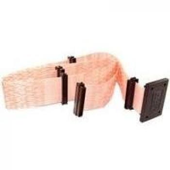Cable plano SCSI U320 InLine® de 68 pines para 2 dispositivos, con terminador, 0.78m