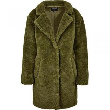 Urban Classic Women's Oversized Sherpa Parka Coat