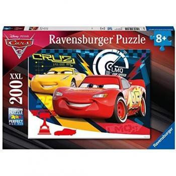 Ravensburger Puzzle 200 Piezas XXL, Cars 3