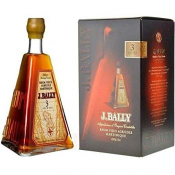 Ron Bally Vieux 3 Años Agricole AOC 45° 70cl Martinica