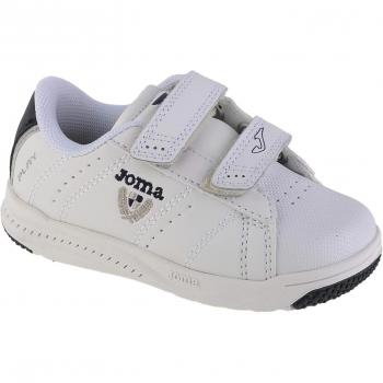 Zapatillas casual Joma Play Jr Vel Blanco Marino 2122 para niño