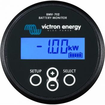 Monitor de Batería Victron Energy BMV-702 Negro