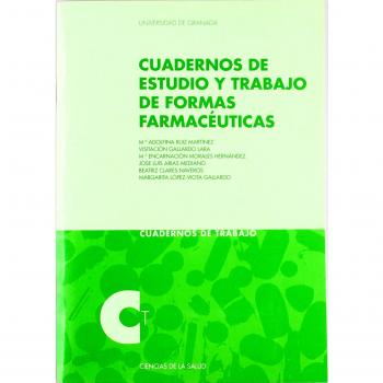 Cuadernos de estudio y trabajo de formas farmaceuticas