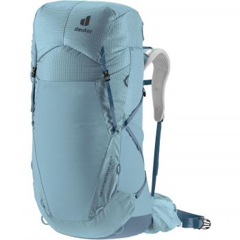 Deuter Aircontact Ultra 45+5 SL Women's Lightweight Trekking Backpack Dusk/Atlantic