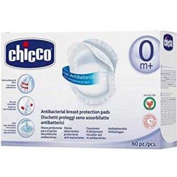 Chicco discos absorbe lactancia 60 u