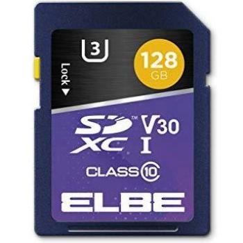 ELBE - Tarjeta de Memoria SDXC de 128 GB