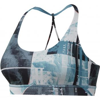 Reebok Wor Mnshft Tribackbra-Pad Top, Mujer, minmis, XS