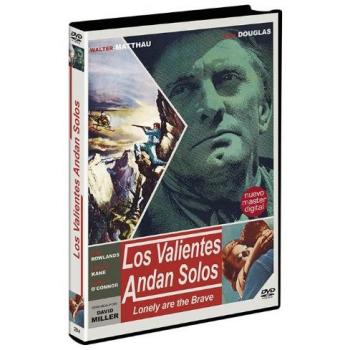 Los valientes andan solos [DVD]