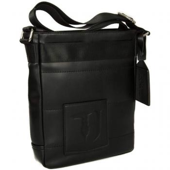 Trussardi Jeans Bolso de hombre con bandolera bolsa articulo 71B00131 TICI REPORTER MD ECOLEATHER BAG - cm.28x23x7