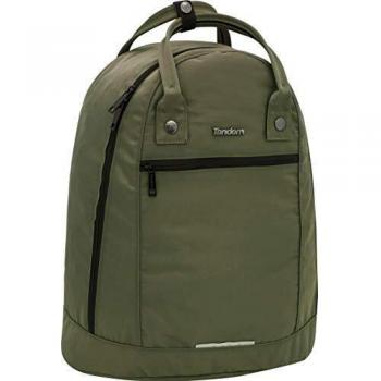 Sportandem Tandem Europe Sarga Mochila-Bolso Future-Green, Adultos Unisex, Verde