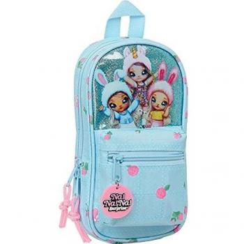 Plumier Mochila C/4 Port.vacio Nanana - Safta