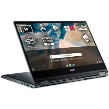 Acer Chromebook Spin 514 - Ordenador Portátil 2 en 1 Convertible y Tactil 14 Full HD, Laptop