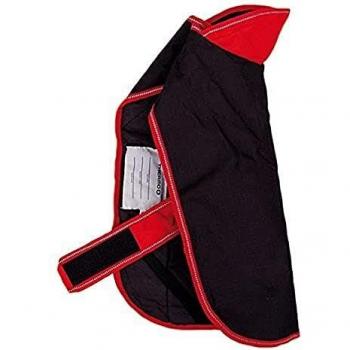 Freedog FD5000330 - Abrigo Impermeable, para Perro, Color Negro