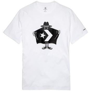 Converse Burglar tee White - Camiseta, Hombre, Blanco