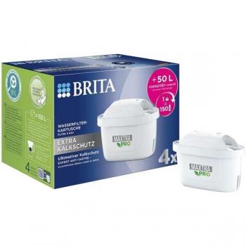 Cartucho de filtro de agua Brita Maxtra Pro Extra Antical, paquete de 4 unidades