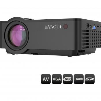 Proyector LED FullHD LV-HD320 Bundle + Pantalla de Proyección LV-STA100FP