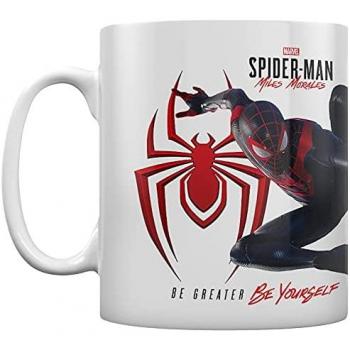 Taza de cerámica Miles Morales Be Yourself de 325 ml