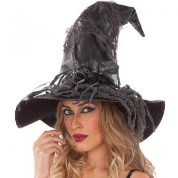 Sombrero de Bruja Oscuro de 59 cm - My Other Me