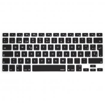 MiNGFi española Silicone Cubierta del Teclado para MacBook Pro/Air