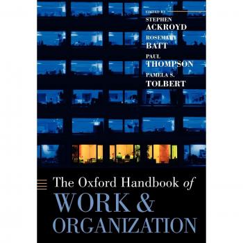 Manual Oxford de Trabajo y Organización (importación)