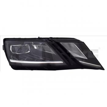 Faro principal TYC 20-16219-06-2, Derecha, Faro delantero TYC 20-16219-06-2
