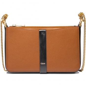 Chloé Women's Marcie Brown Crossbody Shoulder Bag - One Size