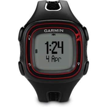 Garmin Forerunner 10 - Reloj GPS color negro/ rojo
