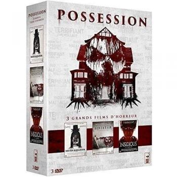 Coffret Possession : Mister Babadook + Sinister + Insidious [Francia] [DVD]