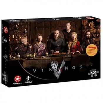 Vikings Ragnar's Court. Puzzle 500 Teile