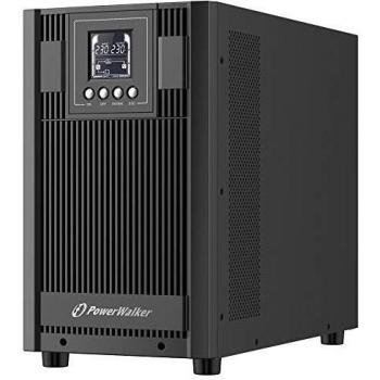 PowerWalker VFI 3000 AT UPS Doble Conversión (En Línea) 3 kVA 2700 W 4 Salidas AC