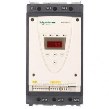 Schneider Electric ATS22D75Q ATS22 Arranque Suave Control, 220V, Potencia 230V