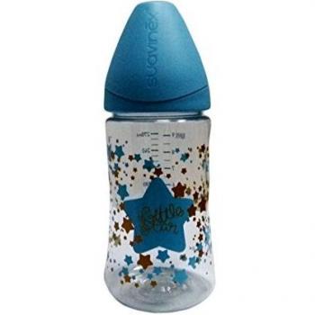 Suavinex Biberon Premium Silicona 3P 270 ml.