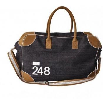 STAPELGOED - Bolsa de viaje  Azul azul 24 liter