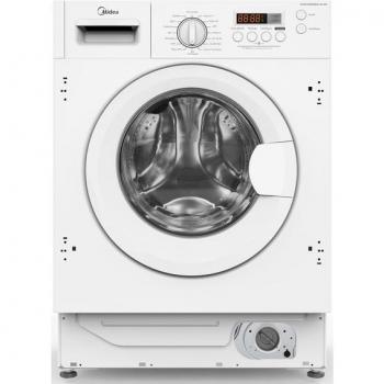Lavadora Carga Frontal Integrable Midea 8 kg 1400 rpm Clase A