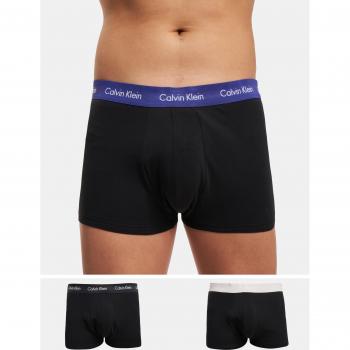 Calvin Klein Mens Cotton Stretch 3-Pack Low Rise Trunks