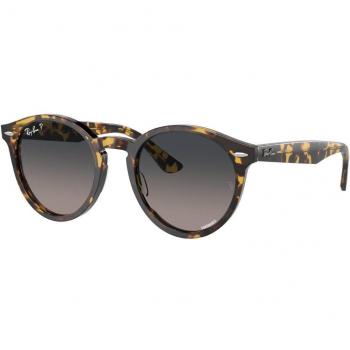 Ray-Ban RB7680S Larry Polarized Sunglasses, Color 1332GL, Unisex, Panthos Shape, Tortoiseshell, Size 51